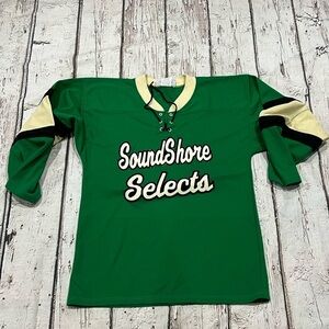 Sound Shore Select Athletic Knit Club Hockey Sports Jersey